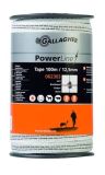 Gallagher PowerLine Lint 12,5mm Wit 100m