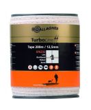 Gallagher TurboLine Lint (15) 12,5mm Wit 200m